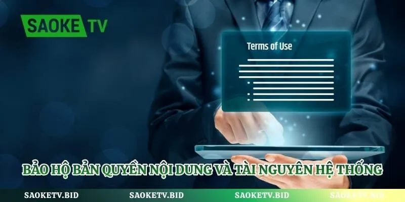 Bảo hộ bản quyền nội dung và tài nguyên hệ thống