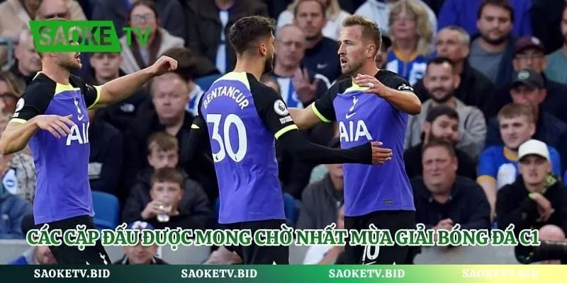 Giải Bóng Đá C1 Châu Âu - Nơi Hội Tụ Những Trận Cầu Hấp Dẫn | Hình số 4 Các cặp đấu được mong chờ nhất mùa giải bóng đá C1 châu Âu