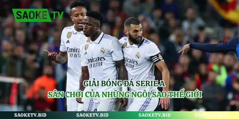 Giải Bóng Đá Serie A – Sân Chơi Của Những Ngôi Sao Thế Giới
