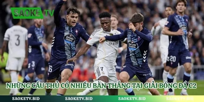 Giải Bóng Đá C2 châu Âu Và Những Thông Tin Đáng Nhớ | Hình số 3 Những cầu thủ có nhiều bàn thắng tại giải bóng đá C2 châu Âu