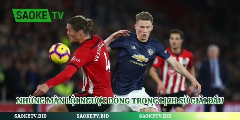 Giải Bóng Đá C2 châu Âu Và Những Thông Tin Đáng Nhớ | Hình số 4 Những màn lội ngược dòng trong lịch sử giải đấu