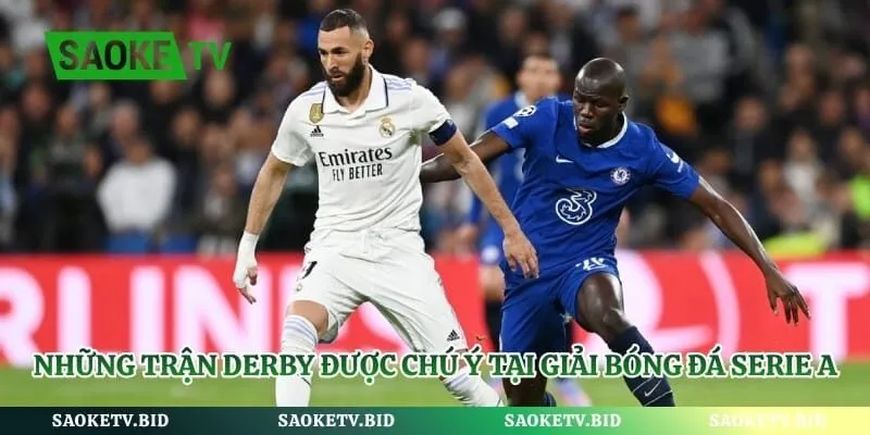 Giải Bóng Đá Serie A – Sân Chơi Của Những Ngôi Sao Thế Giới | Hình số 3 Những trận derby được chú ý tại giải bóng đá Serie A