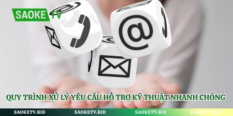 Thông Tin Liên Hệ – Giải Đáp Nhanh Chóng Mọi Vấn Đề | Hình số 3 Quy trình xử lý yêu cầu hỗ trợ kỹ thuật nhanh chóng và chuyên nghiệp