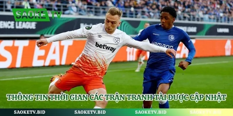 Lịch Thi Đấu - Cập Nhật Thông Tin Giải Bóng Chính Xác | Hình số 1 Thông tin thời gian các trận tranh tài được cập nhật vô cùng chi tiết